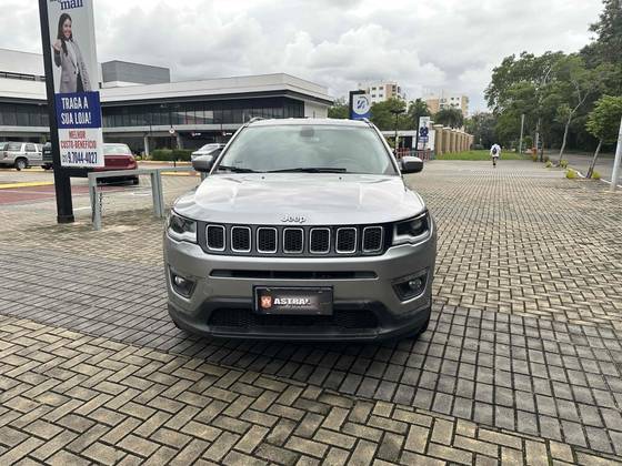 JEEP COMPASS 2.0 16V FLEX SPORT AUTOMÁTICO